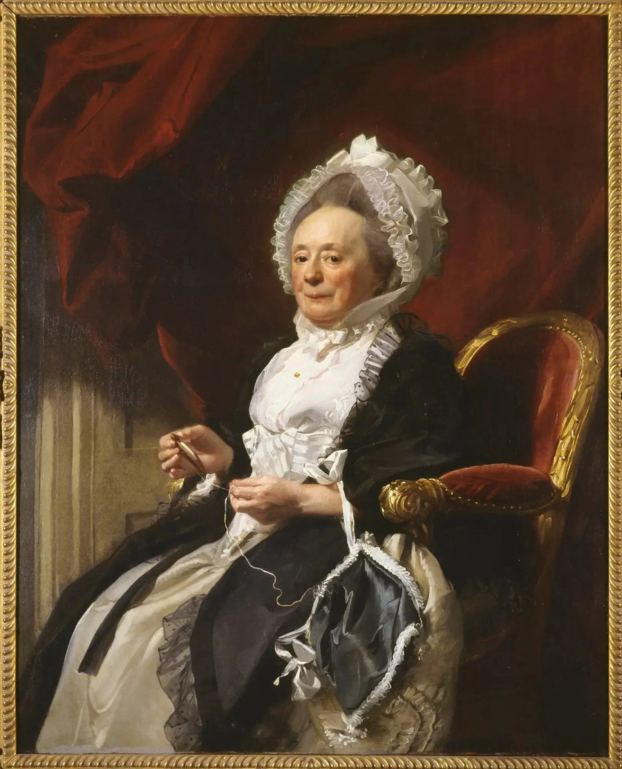 Sra. Seymour Fort - John Singleton Copley