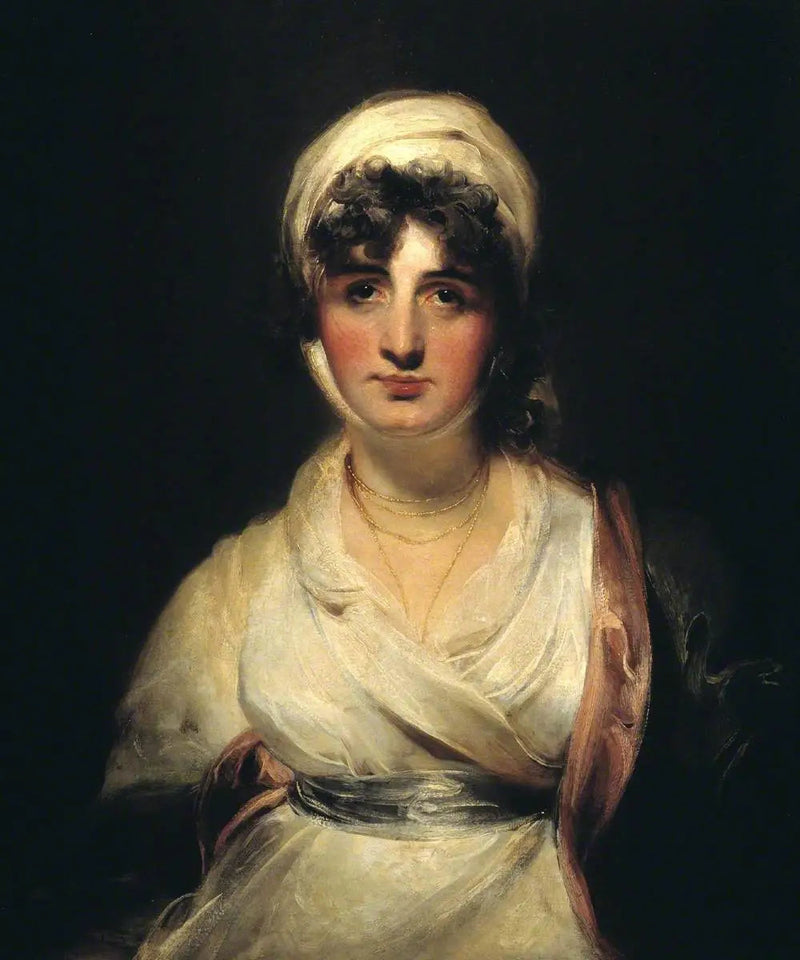 Mme Siddons, ? en el papel de Mme Haller en « El Extranjero » - Thomas Lawrence