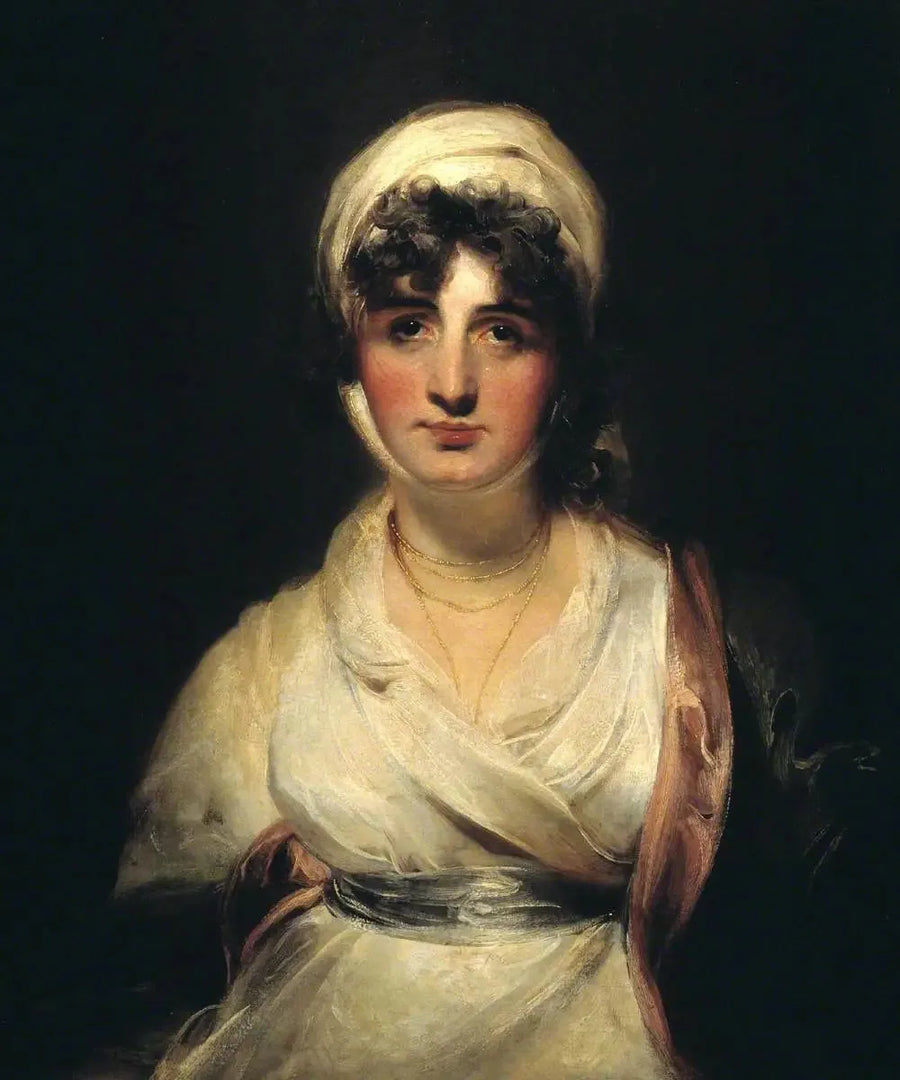 Mme Siddons, ? en el papel de Mme Haller en « El Extranjero » - Thomas Lawrence