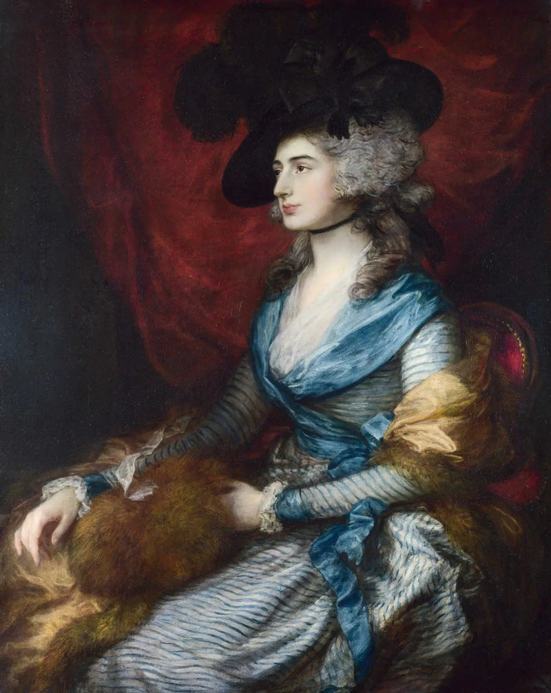 Sra. Siddons - Thomas Gainsborough
