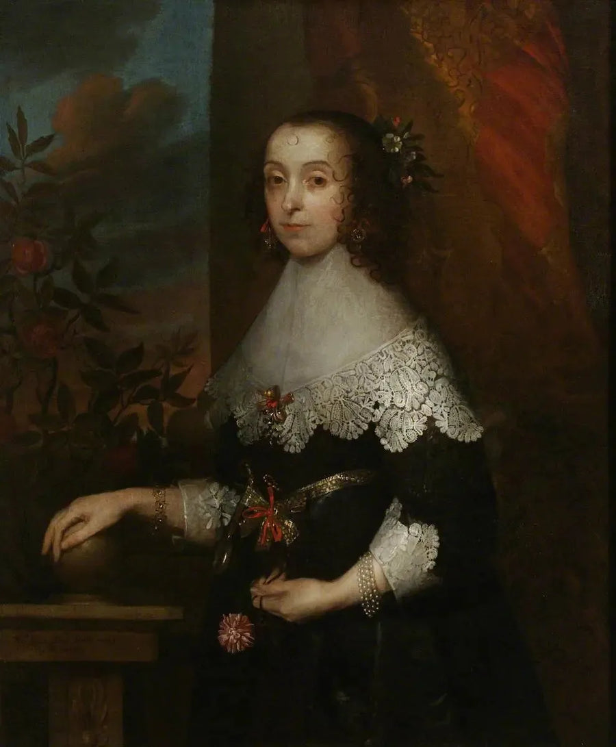 Sra. Sud - Antoine van Dyck