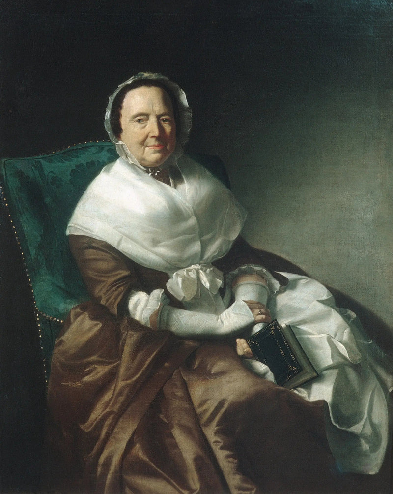 Sra. Sylvanus Bourne - John Singleton Copley