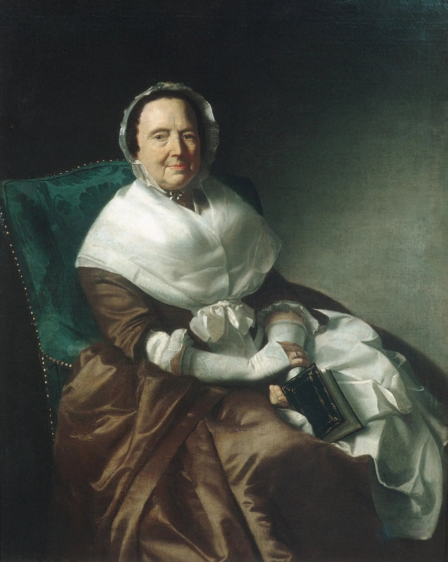 Sra. Sylvanus Bourne - John Singleton Copley