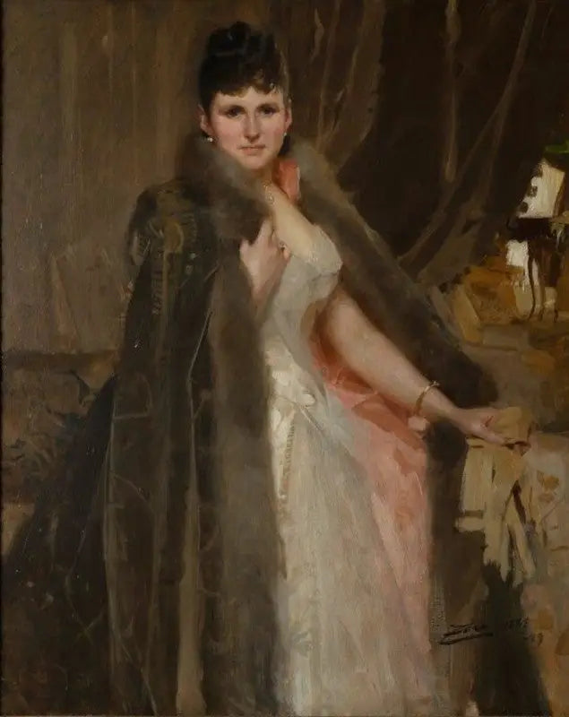 Sra. Symons - Anders Zorn