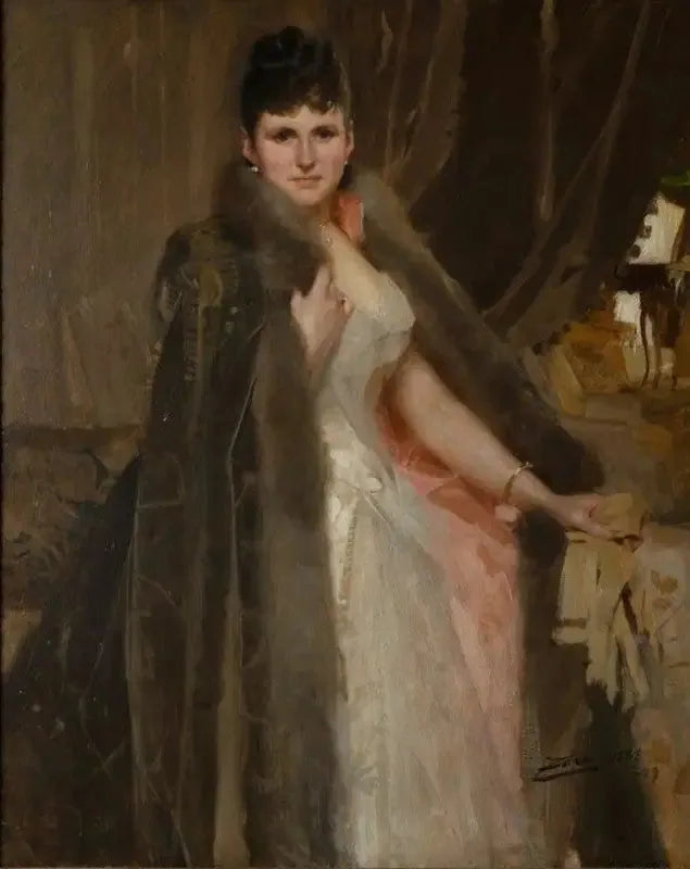 Sra. Symons - Anders Zorn