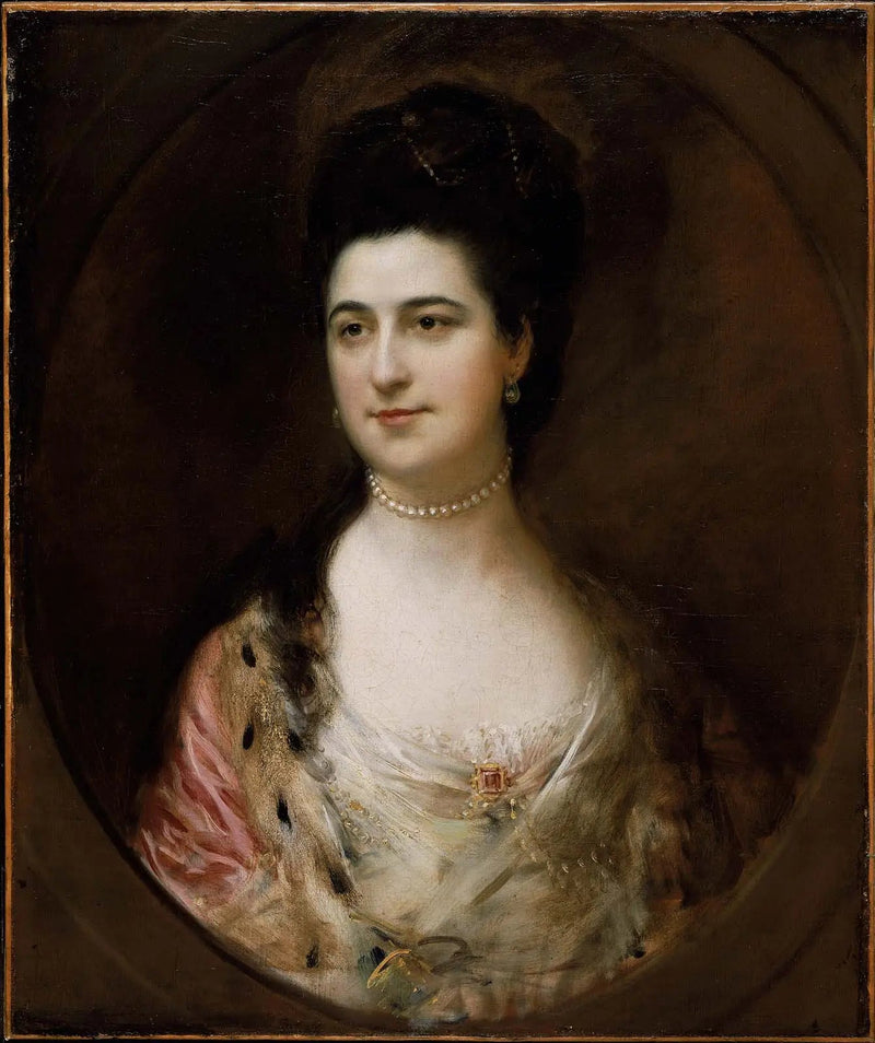Sra. Thomas Mathews - Thomas Gainsborough
