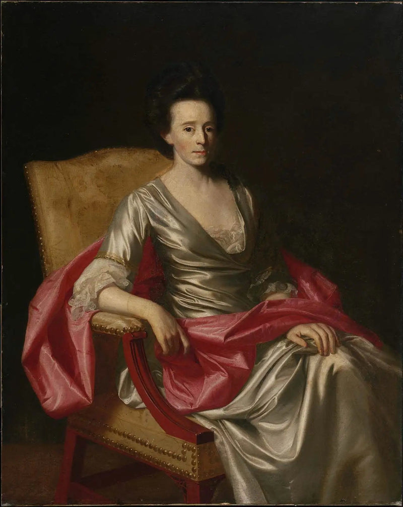 Sra. Timothy Rogers (Lucy Boylston) - John Singleton Copley