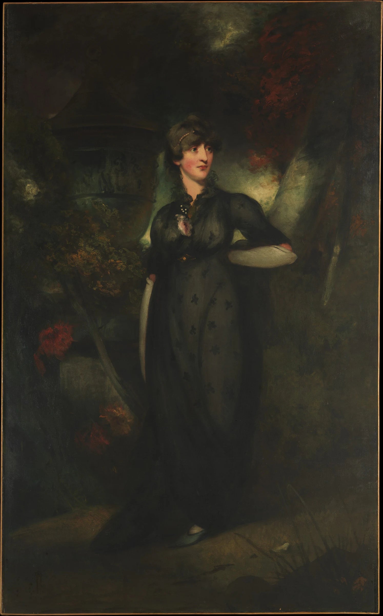 Mme Whaley (décédée en 1798, île de Man) - George Chinnery