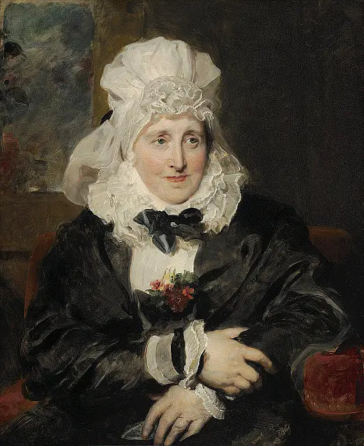 Sra. William Lock de Norbury - Thomas Lawrence