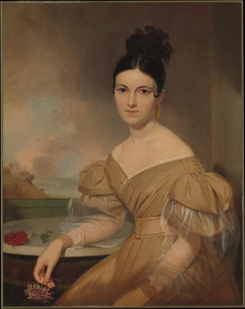 Sra. Winfield Scott - Asher Brown Durand