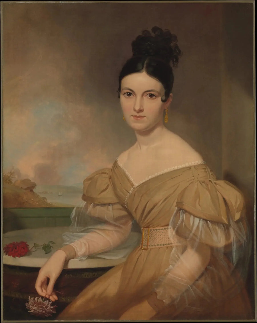Sra. Winfield Scott - Asher Brown Durand