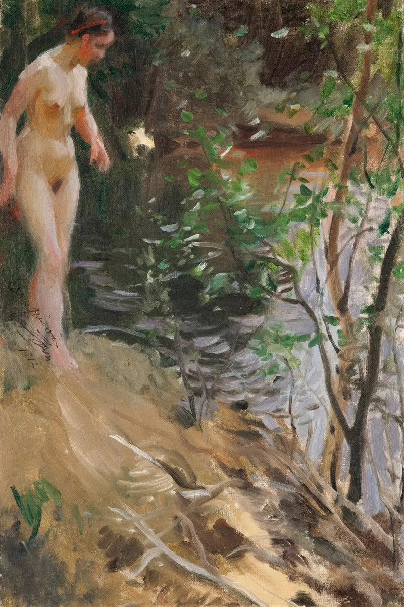 Modelo Shore - Anders Zorn