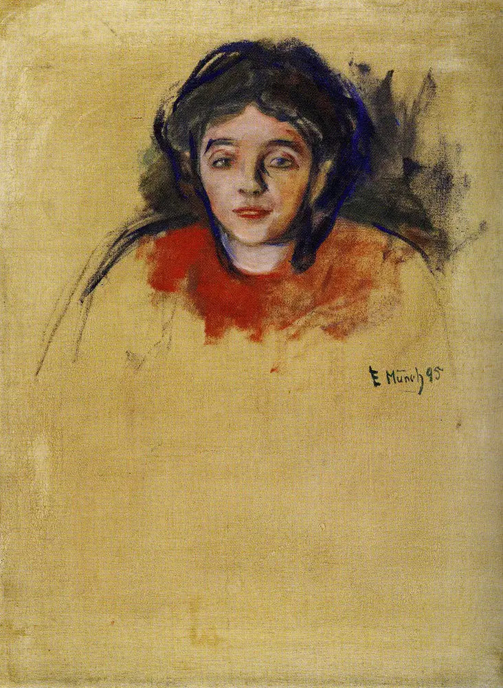 Modelo de Berlín - Edvard Munch
