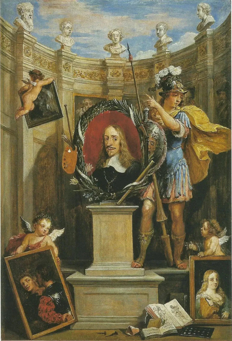 Modelo para Theatrum Pictorium - David Teniers el Joven