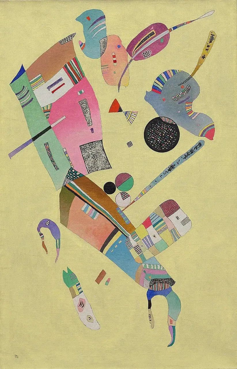Moderación - Vassily Kandinsky