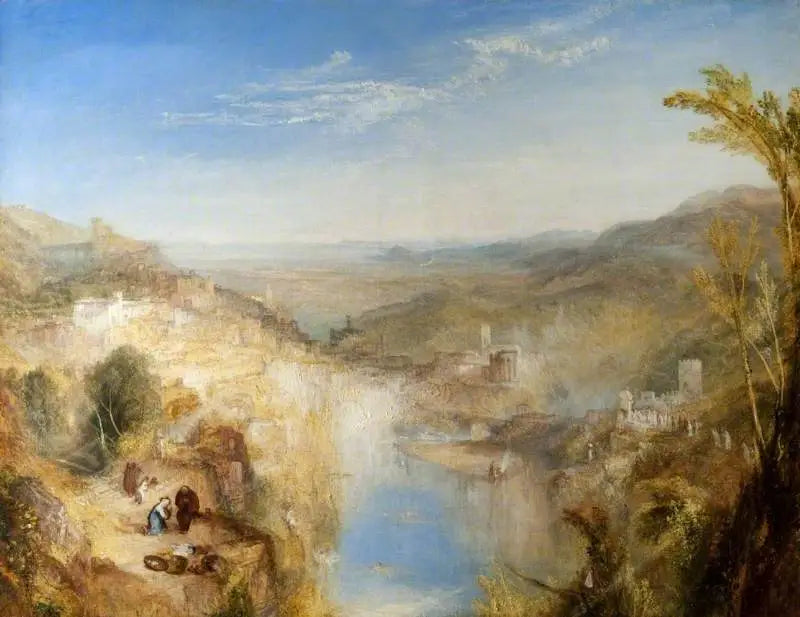 Italia Moderna: Los Pifferari - J. M. W. Turner