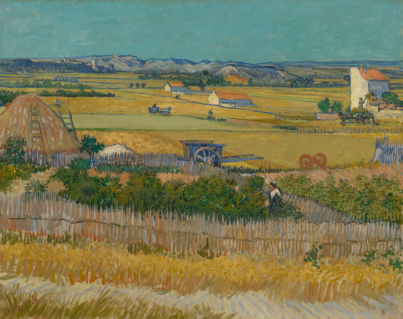 La Cosecha - Vincent van Gogh
