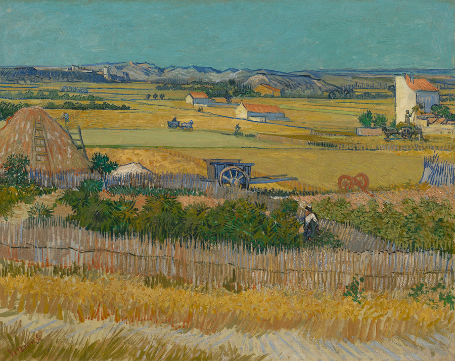 La Cosecha - Vincent van Gogh
