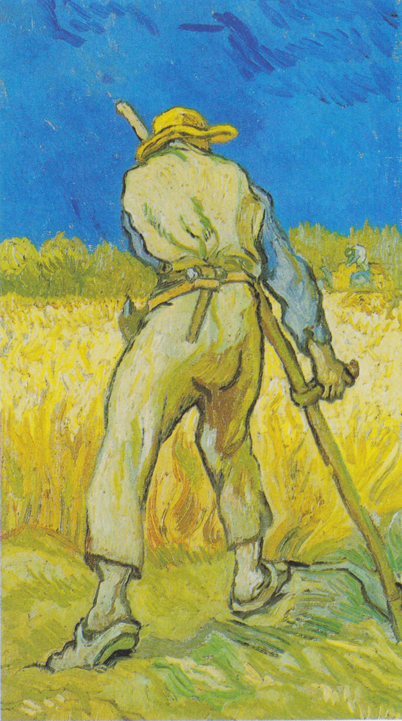 El segador - Vincent van Gogh
