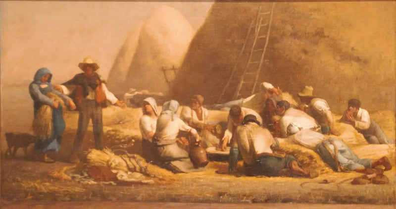Moissonneurs en repos (Rut y Booz) - Jean-François Millet