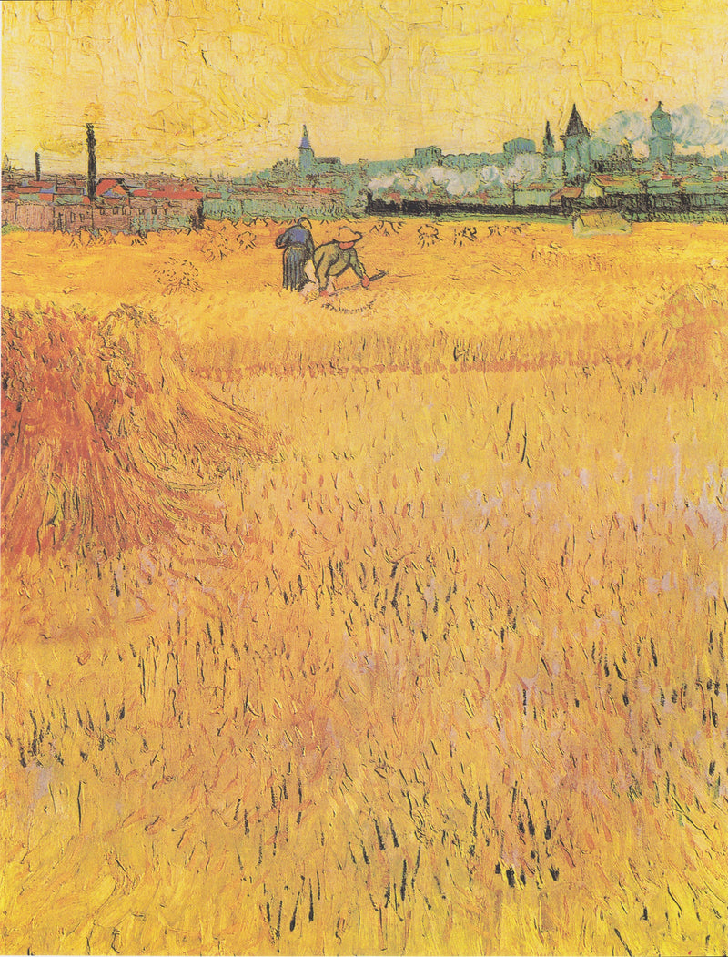 Los Segadores - Vincent van Gogh