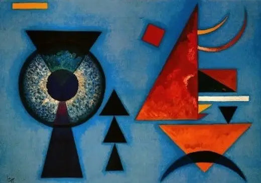 Dureza blanda - Vassily Kandinsky