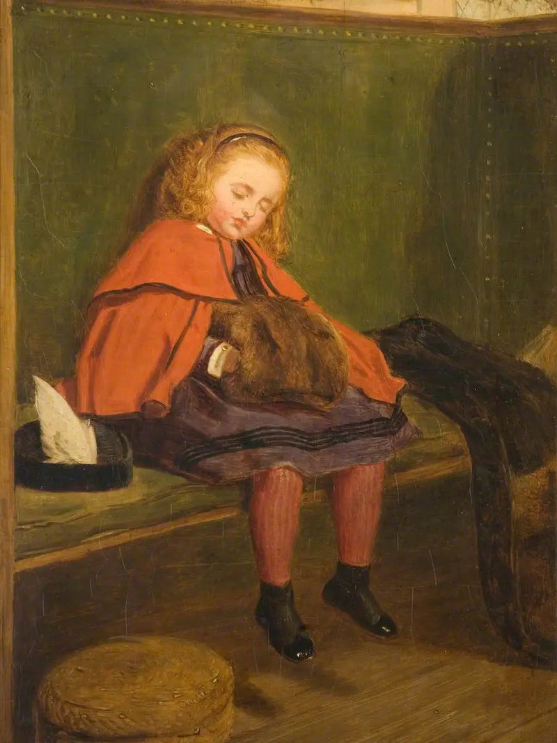 Mi segundo sermón - John Everett Millais