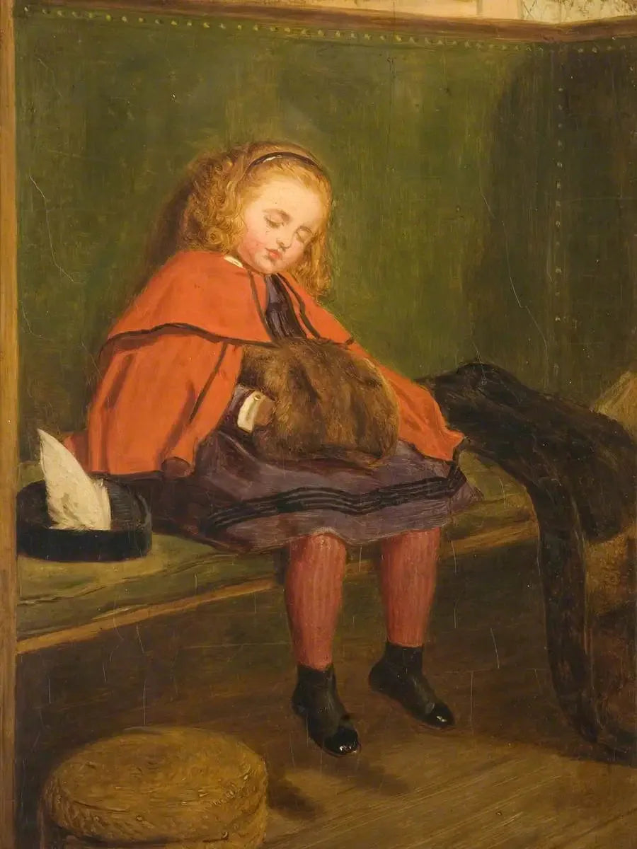 Mi segundo sermón - John Everett Millais