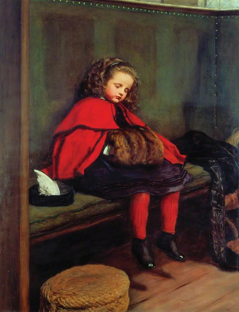 Mi segundo sermón - John Everett Millais