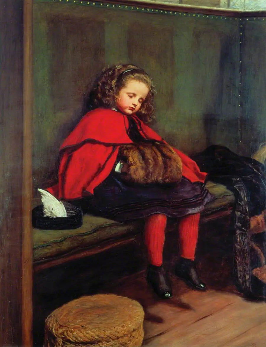 Mi segundo sermón - John Everett Millais