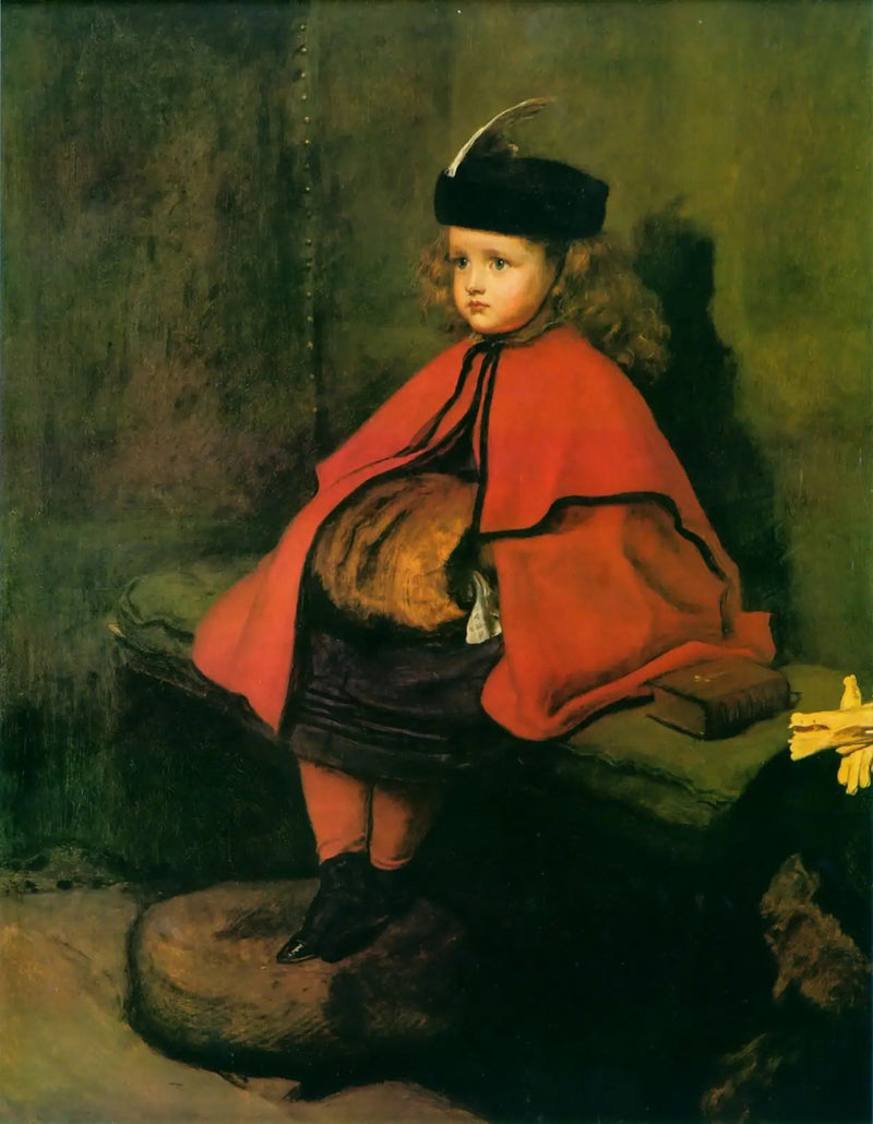 Mi primer sermón - John Everett Millais