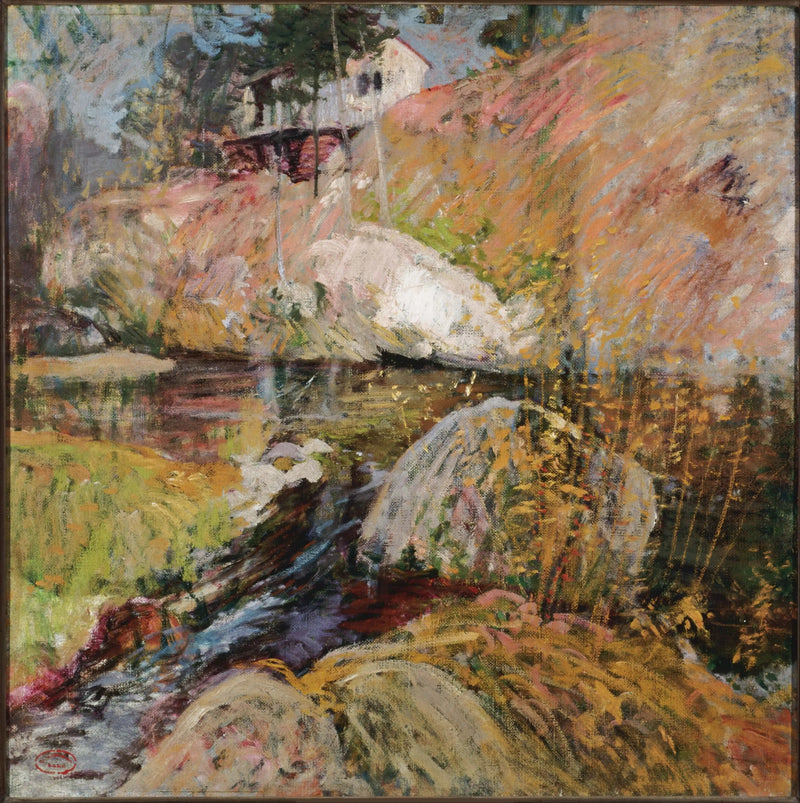 Mi estudio de verano - John Henry Twachtman