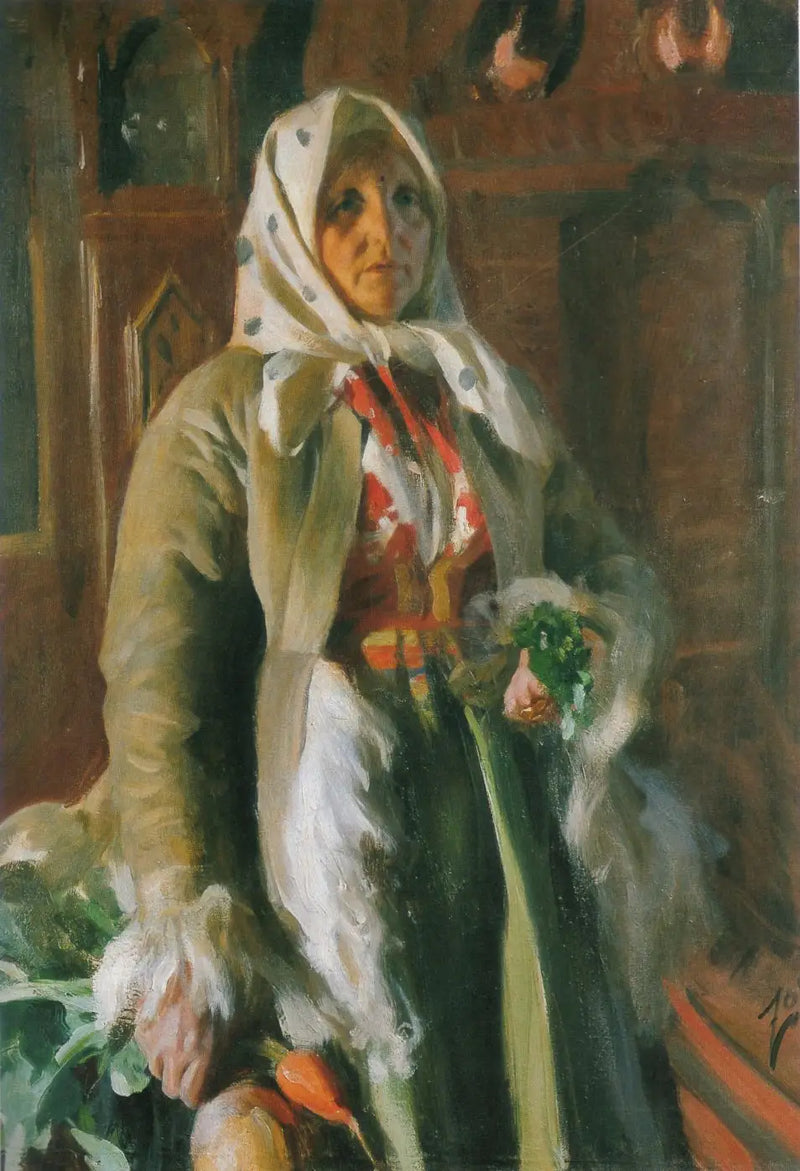 Mona - Anders Zorn