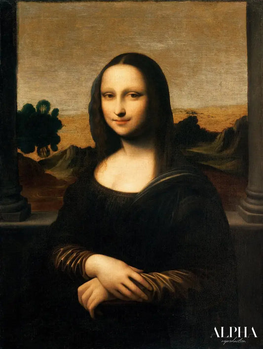 Mona Lisa d'Isleworth - Léonard de Vinci - Reproductions de tableaux et peintures haut de gamme