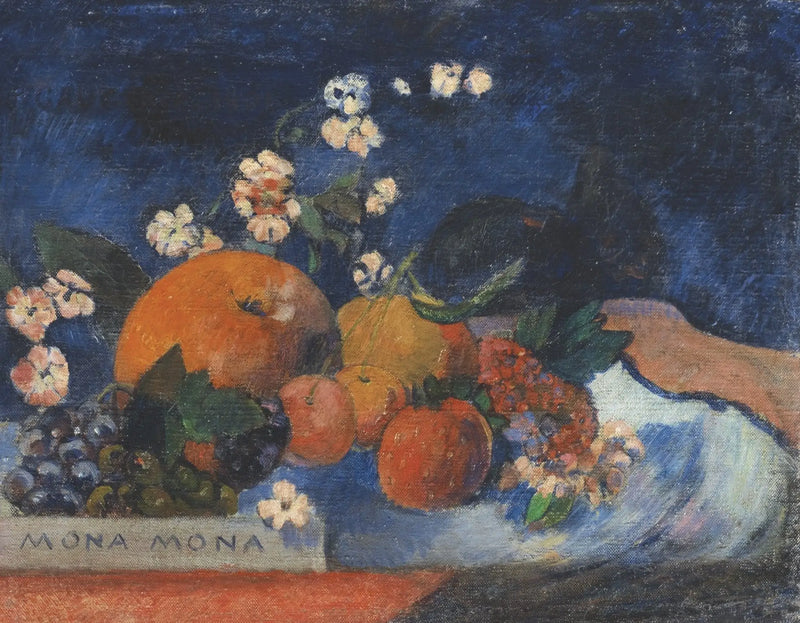 Mona Mona - Paul Gauguin