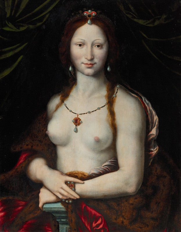 Monna Vanna Desnuda - Joos van Cleve