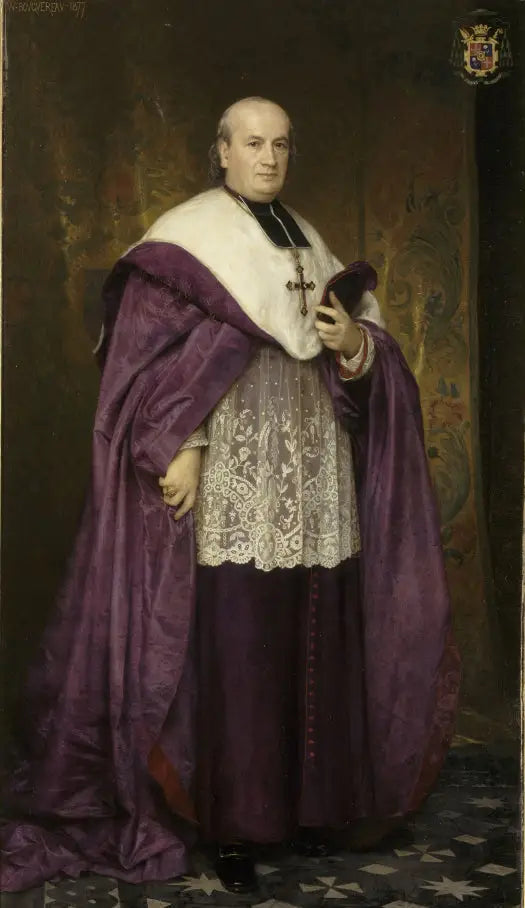 Monseñor Léon-Benoît-Charles Thomas - Bouguereau