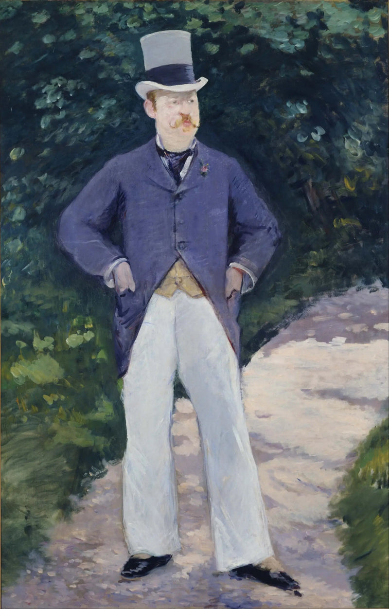 Señor Armand Brun - Édouard Manet
