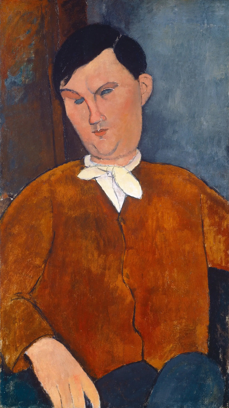 Señor Deleu - Amedeo Modigliani