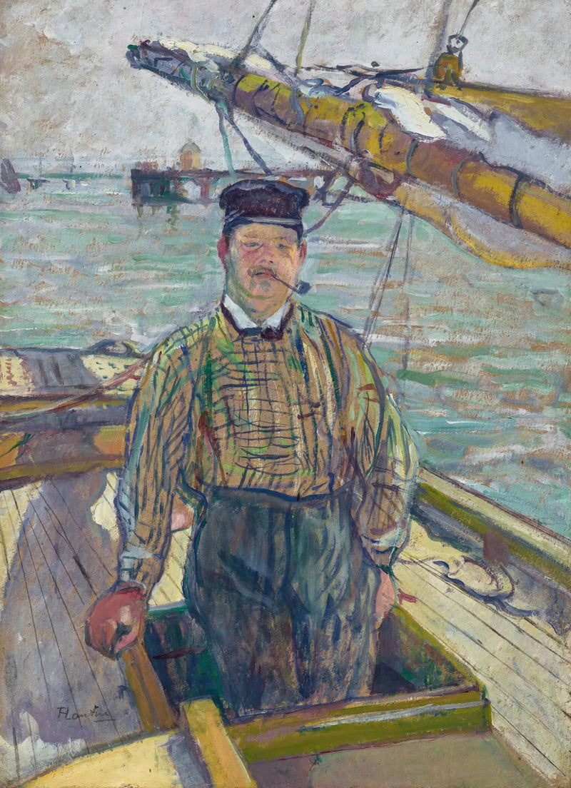 Señor Émile Davoust - Henri de Toulouse-Lautrec