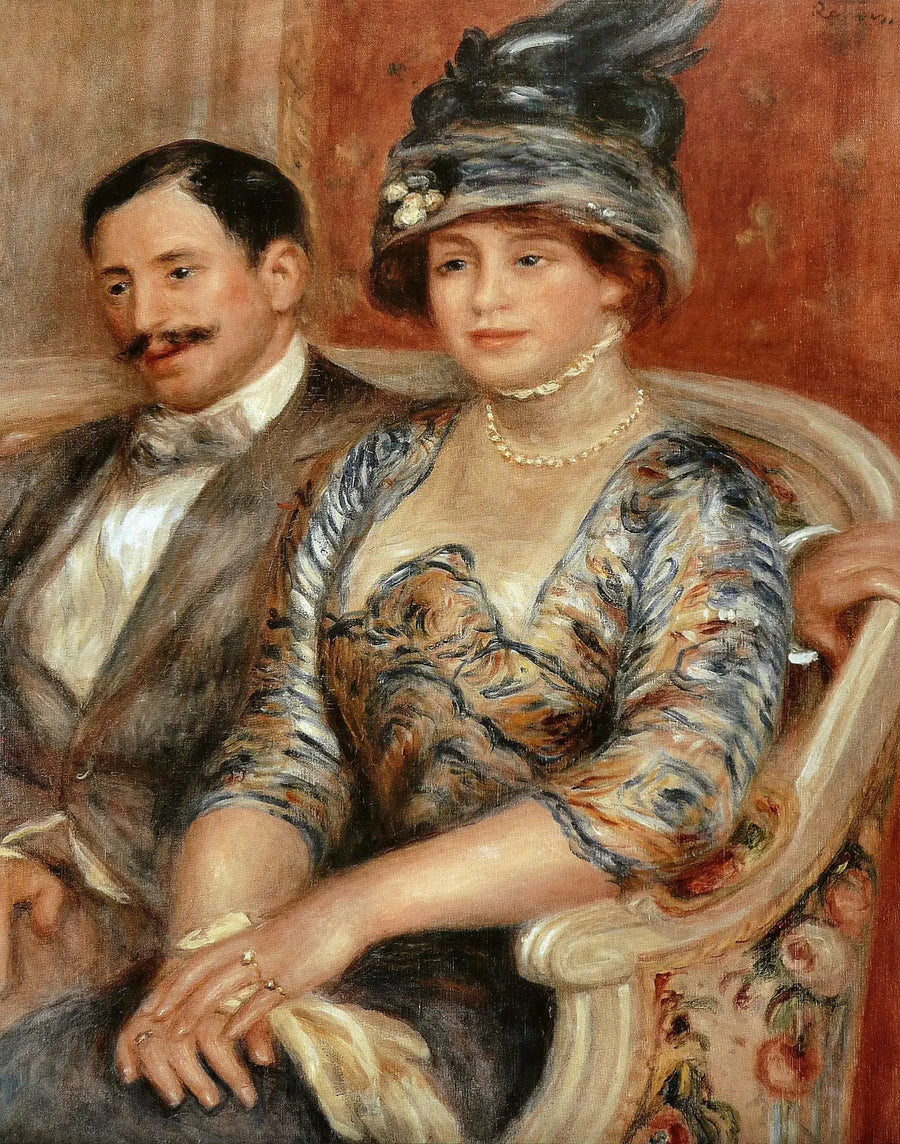 Señor y Señora Bernheim de Villers - Pierre-Auguste Renoir