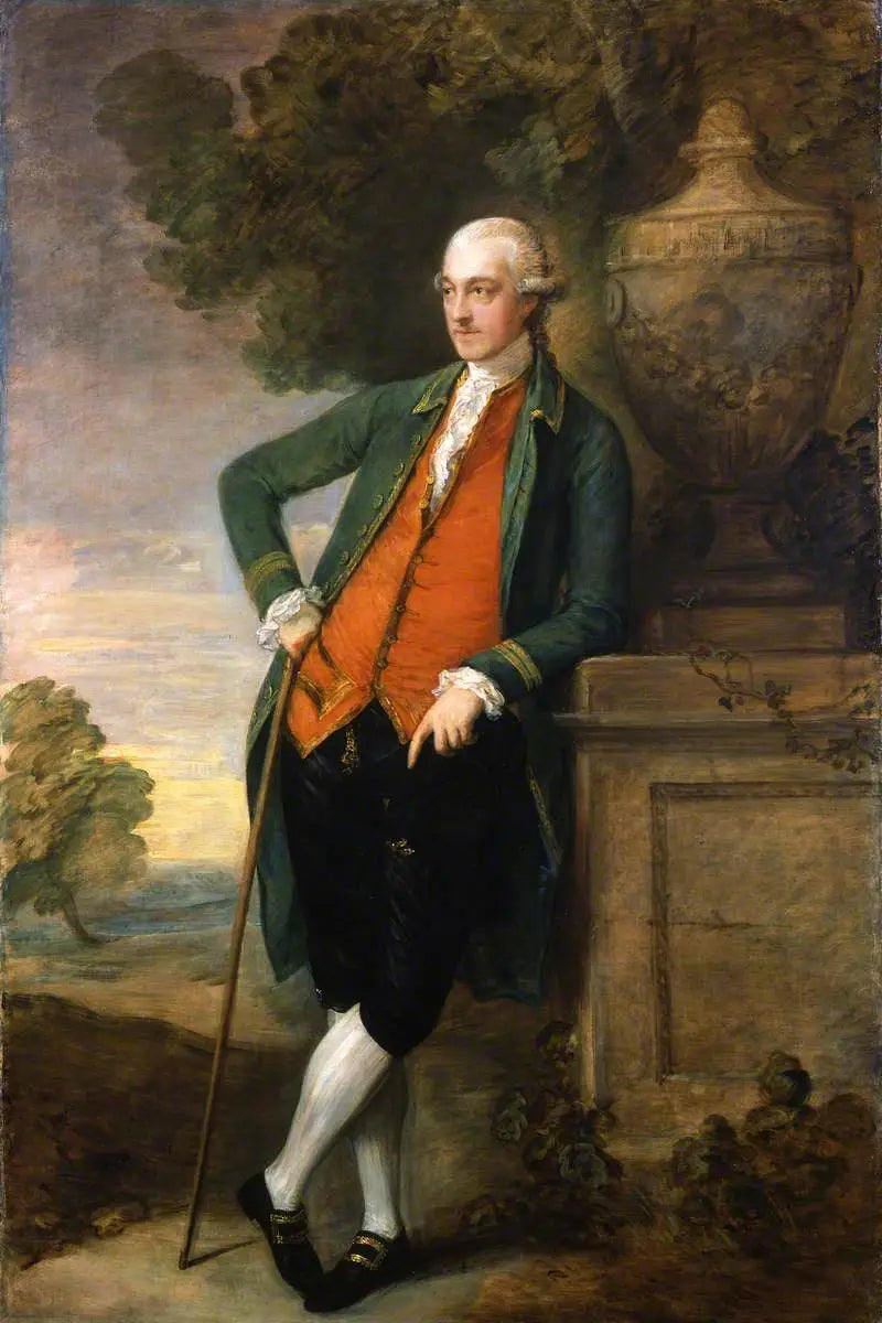 Señor Harbord Harbord - Thomas Gainsborough