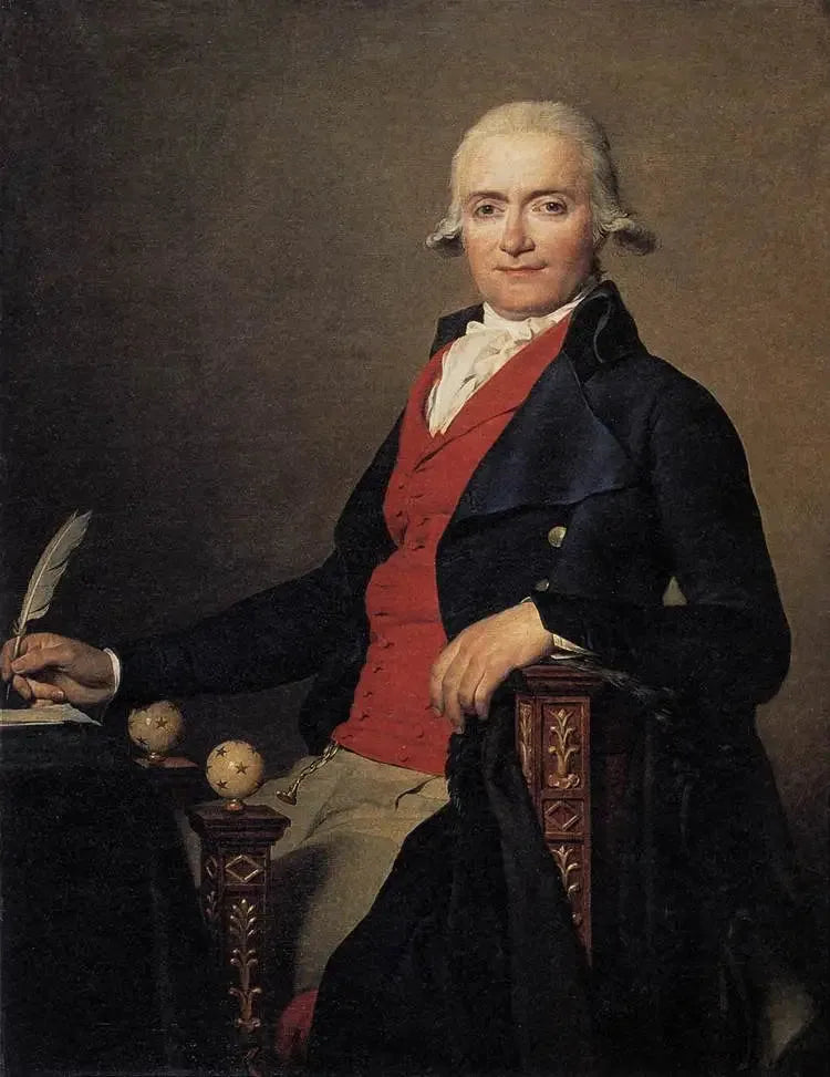 Señor Meyer - Jacques-Louis David