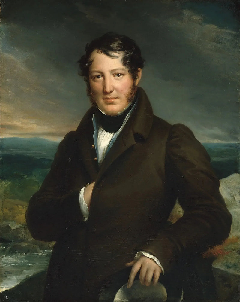 Señor Tortoni - François Gérard