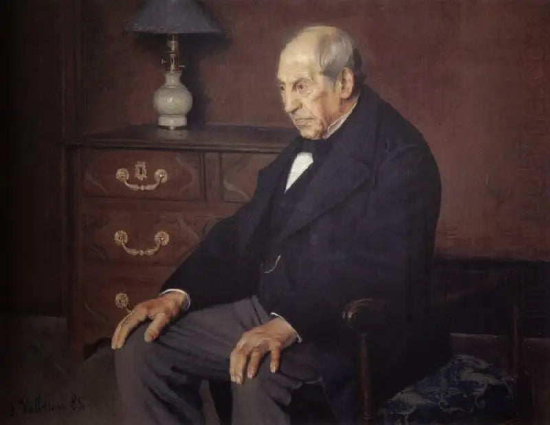 Señor Ursenbach - Félix Vallotton