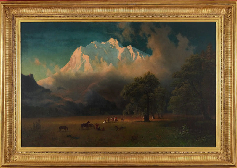 Montaña Adams, Washington - Albert Bierstadt