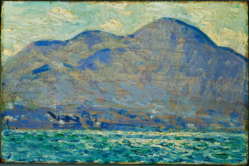 Montaña Beacon en Newburgh - Childe Hassam