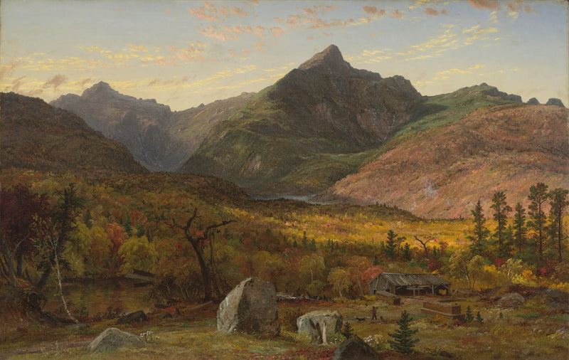 Montaña Jefferson, Pinkham Notch, Montañas Blancas - Jasper Francis Cropsey