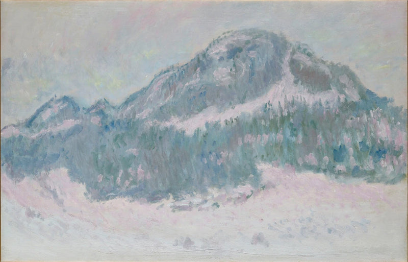 El monte Kolsaas en Noruega - Claude Monet