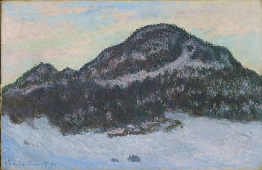 Montaña de Kolsås - Claude Monet